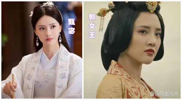 一女乱三曹,甄宓和曹家父子3人的爱情,为什么最后被赐死羞辱