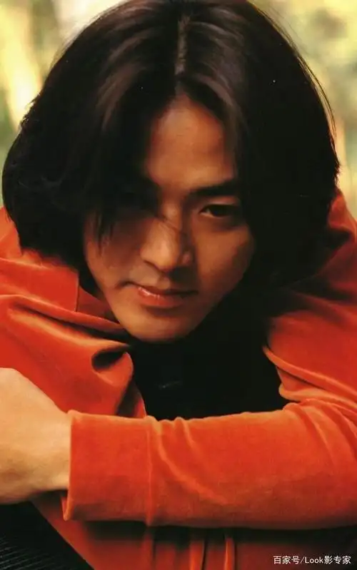 长发飘飘的美男子郑伊健,因长发飘逸俘获多少少女?