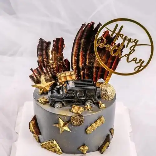 豪车大g定制蛋糕----可定制其他车型