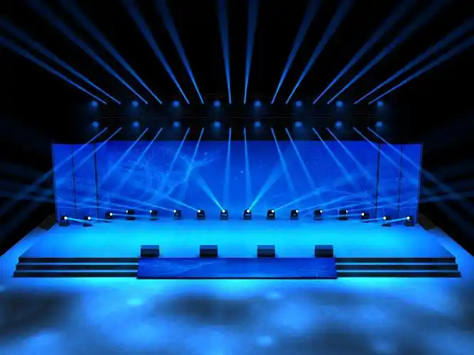 某宴会厅舞台设计|空间|舞台美术|dgcc - 原创作品 - 站酷 (zcool)