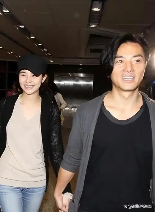 邵美琪,郑伊健前女友之中最抗老的,奔六的人了还像个四十出头的