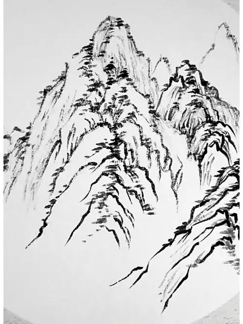 画画的日常   #国画山水   #国画教程   #写意国画   #水墨画