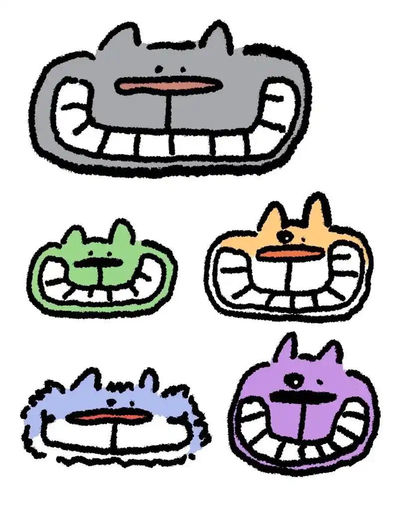 猫头.#图文伙伴计划 #简笔画 #猫咪 #插画 #头像  - 抖音