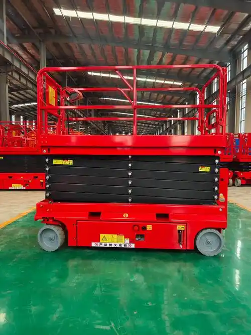 升降平台车:高空作业的利器,助推建筑行业高效发展