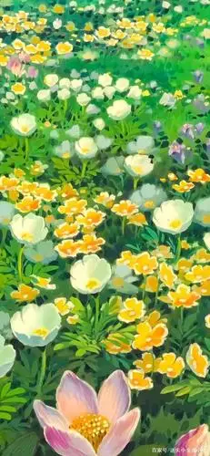 仙气飘飘的绿色养颜壁纸