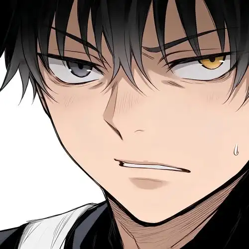 鄙视表情漫画头像😒