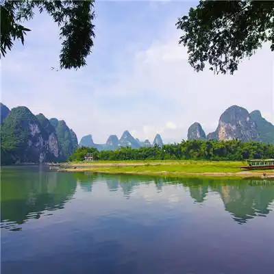 快手最美风景头像,桂林山水秀丽果然美百闻不如一见