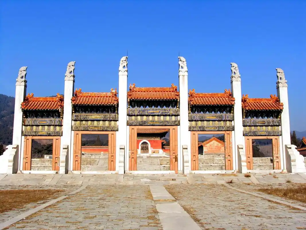 帐下起贵人,清东陵之咸丰定陵