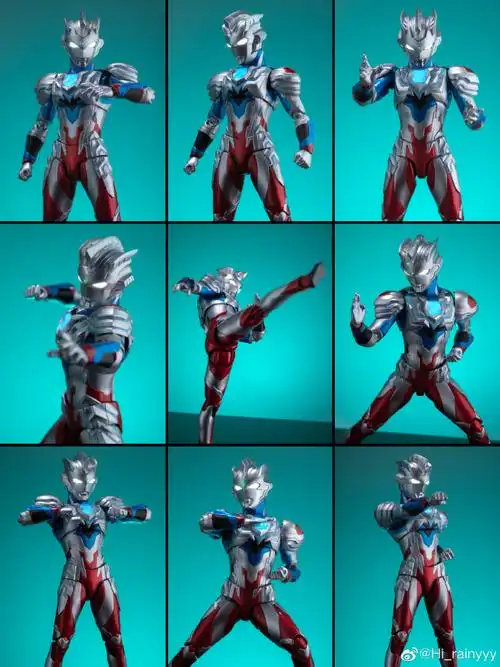 泽塔全形态拍完啦,留念7015是日烂胶超话#泽塔奥特曼##奥特曼