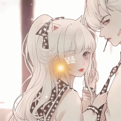 闪图情侣头像自制禁二传