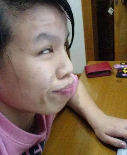 搞笑头像图片丑女照片要丑的真实吓人的丑女图片又丑又搞笑的图片丑女