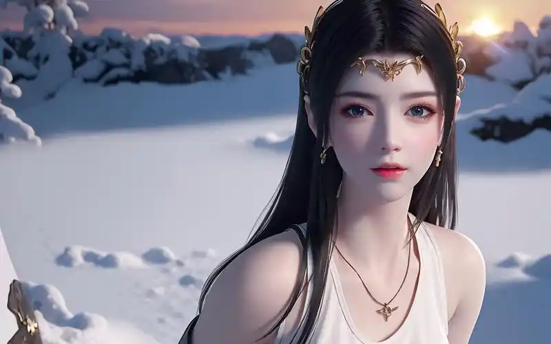 国漫女神4k高清壁纸:女王新姿,今天的美杜莎女王有点小性感