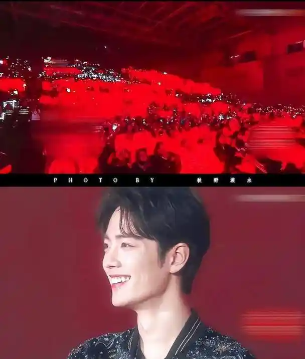 肖战对小红海直呼红到我了肖战与红海的故事看完泪目