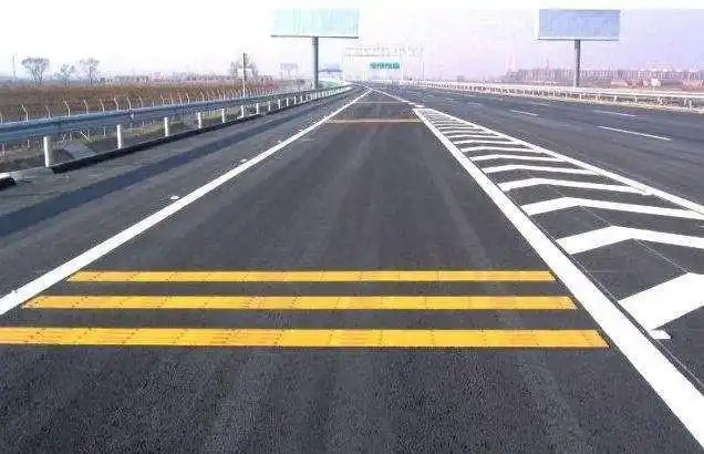 道路交通标线的分类