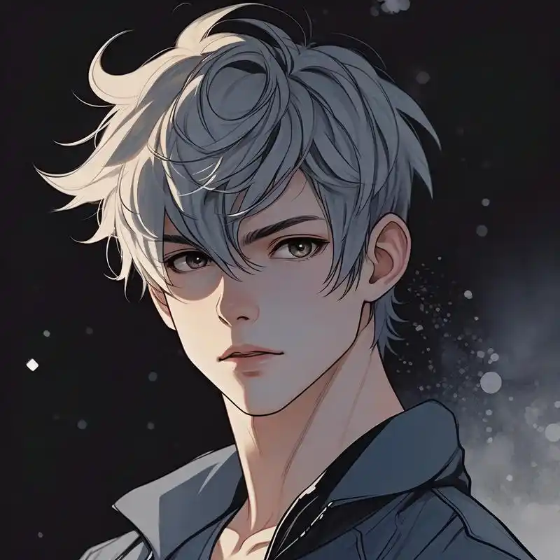 漫画帅哥头像,快来领取呀05 来更新一组动漫帅哥头像,快来看看有没