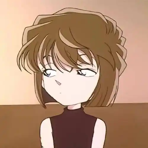 100张灰原哀头像合集速存