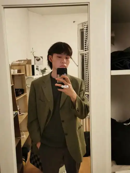 纪念失败的狼尾发型