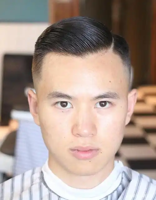 中年男人,气质是高级还是油腻?看他的"发型"就知道,差距明显