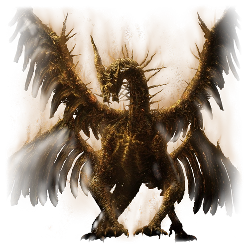 当"黄金"葛德文成为死王子之后,古龙就待在它的好友体内,不停与死亡