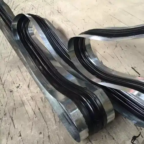 国标钢边式橡胶止水带全国发货世诚水工