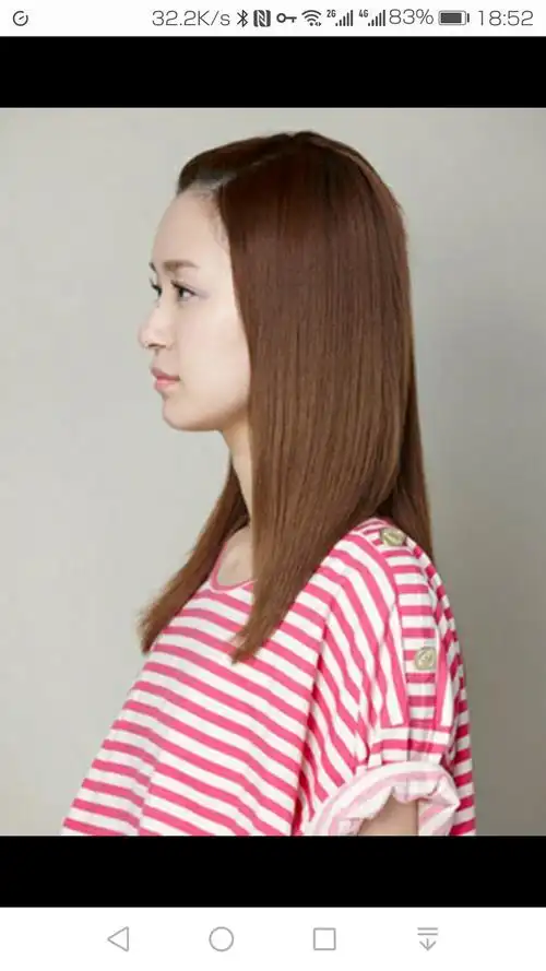 "披肩直发"是什么意思? -关于中文 (简体)(中文) | hinative