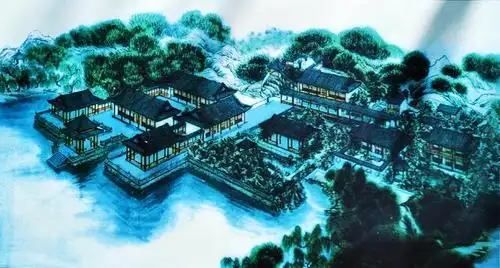 北京园林密码:圆明园的山形水系仍可见,万园之园寻古探幽记之一