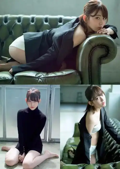 宫脇咲良写真集连续三年冲进的小樱花