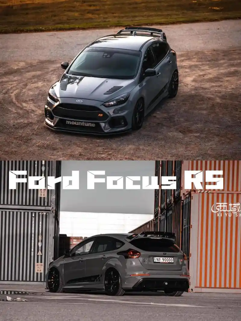 他很帅也很优雅也可以很暴躁.#福特 #福克斯rs #福克斯改 - 抖音