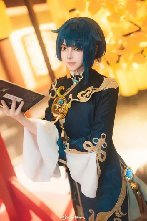 原神fes##原神嘉年华cos##二次元cos大赏##重云行秋##行秋##cosplay