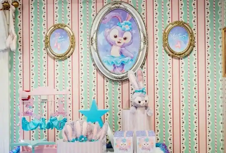 浪漫鲜花 童趣彩蛋 可爱星黛露——带上童心一起去迪士尼踏春吧!