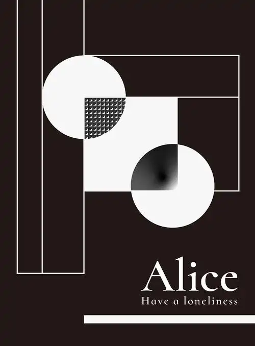 【海报设计】点线面运用