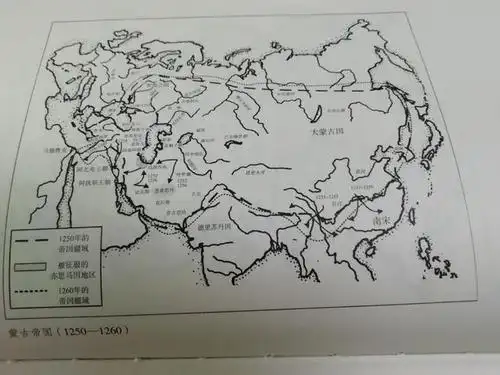 无心插柳柳成荫,世界历史上的蒙古征服,战争催化的成吉思大交换