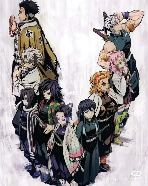 鬼灭之刃鬼灭之刃九柱灶门祢豆子开学半退