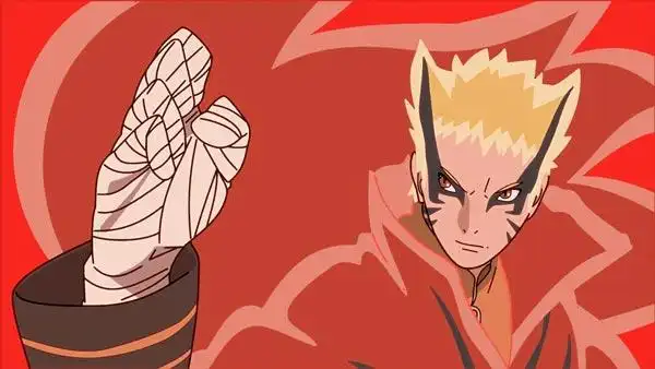 火影漩涡鸣人重粒子模式高清图片_acg人物网图片专区