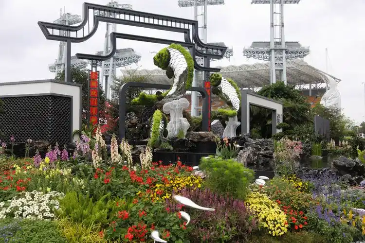 共赏花容粤貌第29届广州园林博览会如约而至