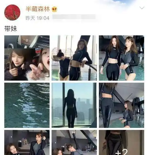 原创半藏森林晒泳衣美照,颜值在线魅力十足,王思聪:真不怪刘阳