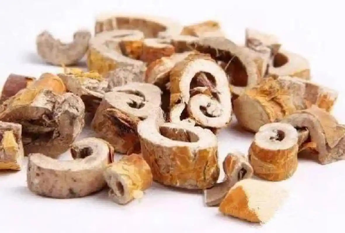 精彩诗图话中药之化痰止咳平喘药～桑白皮 桑白皮 泻肺平喘利水强