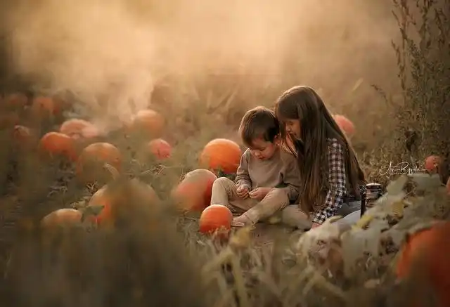 清新美好的童年记忆 记录儿童的唯美瞬间