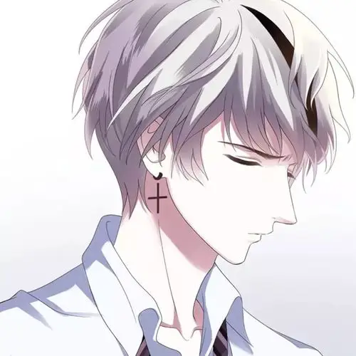 文静小眼美男子_男生动漫头像图片_扣扣居