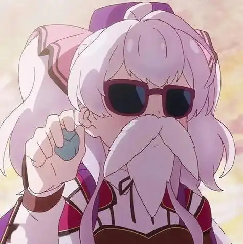 动漫女头ins小众头像模糊(女动漫头像ins高级质感短头)