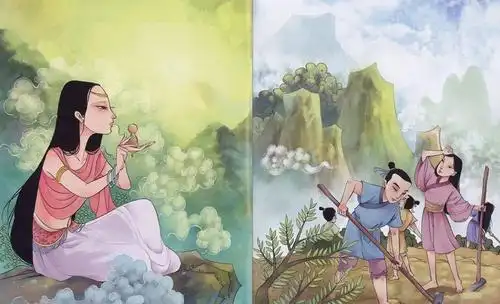 女娲补天朵妈讲故事no850