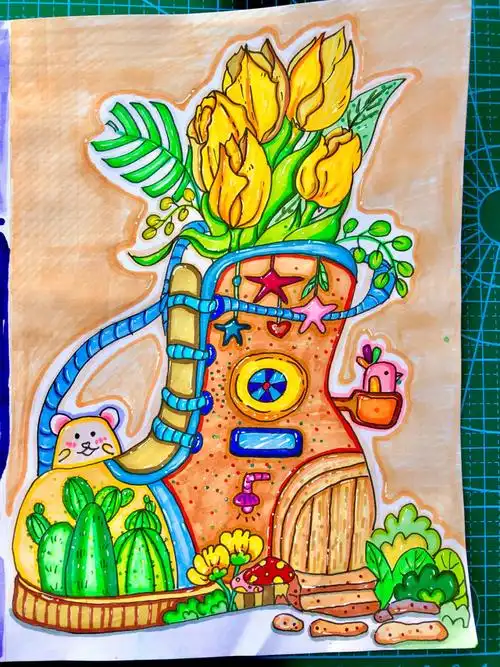 生活日用品的联想多姿多彩的靠垫