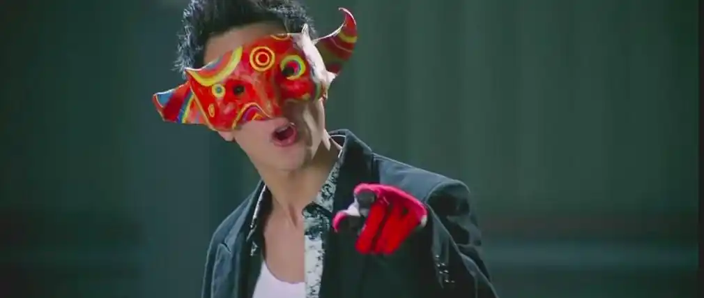 吴彦祖新片海报麻袋套头认不出粉丝纷纷求原图