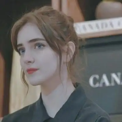 神仙欧美女生头像高清比较有仙气的欧美女生头像图片