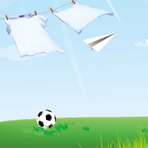 创意儿童背景主图