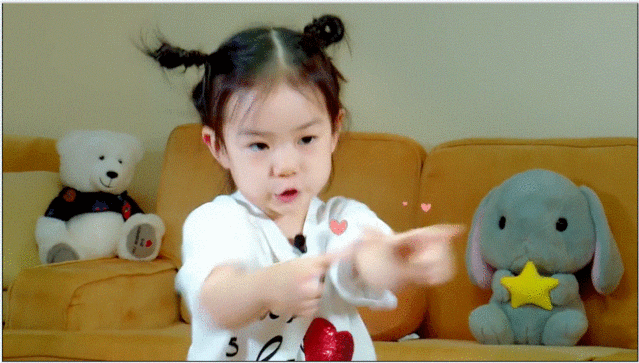 戚薇自爆女儿三岁就可以吃辣,可爱lucky宝宝惹人爱