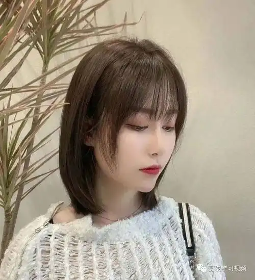 减龄显年轻,最清纯的"初恋头"_刘海