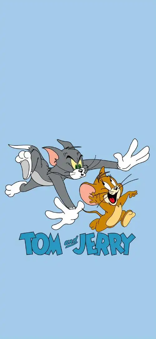 瑞幸 猫和老鼠##手机壁纸##猫和老鼠