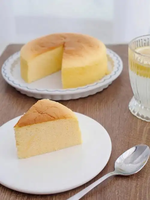 轻乳酪芝士蛋糕太好吃了吧