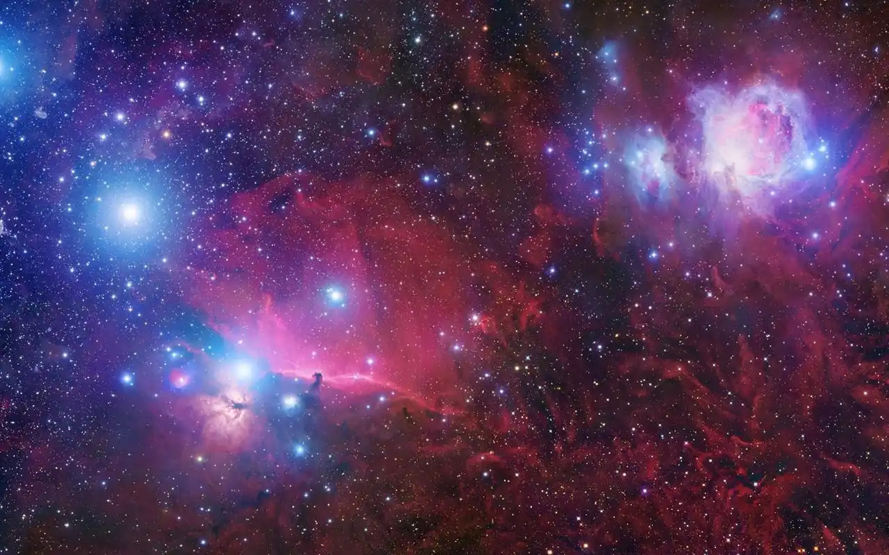 神奇唯美的宇宙太空高清图片桌面壁纸高清大图预览1920x1200_风景壁纸